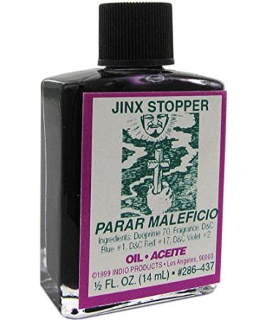 INDIO Oil- Jinx Stopper 1/2oz