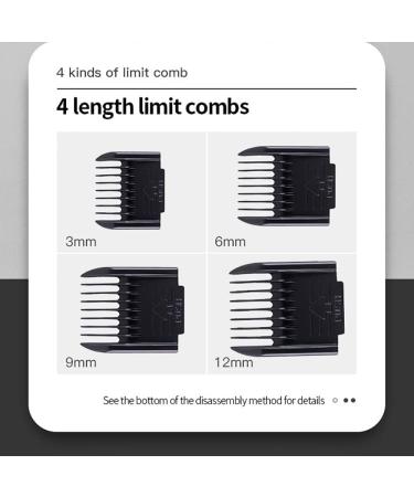 Pet Shaver Dog Clippers Grooming Kit 4 Guiding Combs Professional Dog Trimmer Pet Shaver for cats Low Noise Rechargeable Cordless Pet Shaver for Cats Dogs Horses & Other Hairy Animals - Buy Online on GoSupps.com