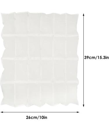 Ice Packs for Injuries - Ice Packs for Kids Lunch Bags | Lunch Box Ice Packs Reusable Long-Lasting Freezer Packs for Camping Beach Fishing School Lencyh - Buy Online on GoSupps.com