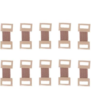 12Pcs Nude Bandage Clips - Elastic Stretch Clips for Bandages Replaceable Wrap Clips for Bandaging Supplies - Buy Online on GoSupps.com
