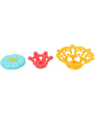 Fountain Crocodilian Bath Toy Unique Design 5 Modes Baby Bath Toy Adorable  Gifts for Toddler for Bathroom for Pool(Orange)