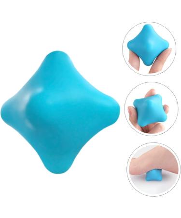 Fomiyes 2-Pack Silicone Massage Balls - Neck & Hand Relief Deep Tissue Therapy for Fitness & Recovery - Buy Online on GoSupps.com