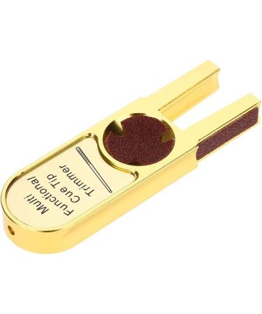 Demeras 3 in 1 Cue Tip Trimmer Billiard Tool - Shaper, Tapper, Repair - Accessory - Buy Online on GoSupps.com