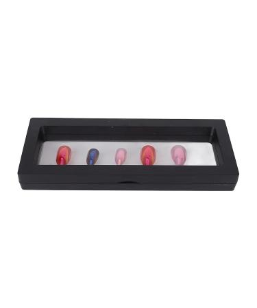 Buy Film Jewelry Display Box - Transparent Nail Art Storage & 3D Floating Showcase for Salon & Home Decoration - Buy Online on GoSupps.com