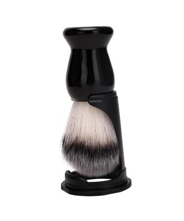 Didiseaon 1 Set Beard Brush Set Salon Shaving Brush Barber Brush Wood Handle Shave Brush Shave Brush and Stand Salon Shave Shaving Brush Shaving Brush and Stand Male Pig