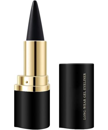 Gel Liner Dark waterproof eye makeup smearresistant makeup stick for evening wedding outdoor party work daily use home event travel black - Buy Online on GoSupps.com