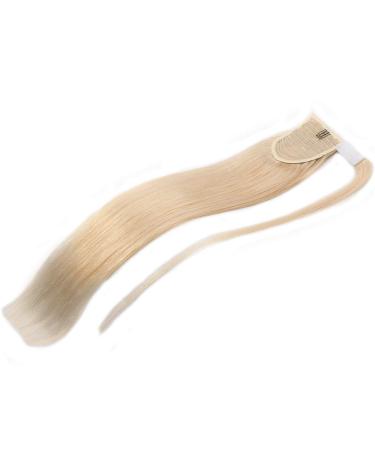 SEGO Real Hair Ponytail Extension Clip-In - Light Blonde #613 16 (40cm) | 80g Braid Hair Piece - Buy Online on GoSupps.com