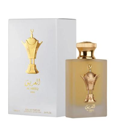 Al Areeq Gold Eau De Parfum Spray for Unisex 3.4 Ounce - Buy Online on GoSupps.com