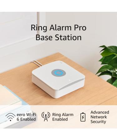 Ring Alarm Pro Base Station with built-in eero Wi-Fi 6 router Device only - Buy Online on GoSupps.com