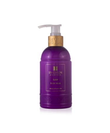 SPA CEYLON SLEEP Body Milk | Pure Lavender & Luxurious Fragrance | Nourishes & Treats Dryness | Suitable for all skin types