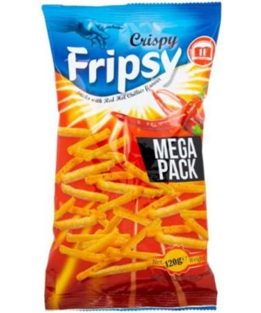 Fripsy Potato crisps Potato Sticks HACCP Halal Certified 120g | FabFinds Mug (6 Pack Red Hot Chilli) - Buy Online on GoSupps.com