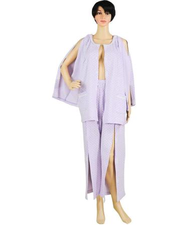 Shop Tubayia Removable Patient Pajamas for Women | Comfortable Clothes for Adults & the Elderly International Shipping Available - Buy Online on GoSupps.com