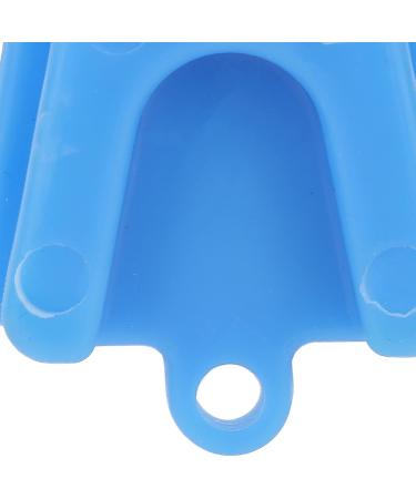 Professional Silicone Dental Cheek Holder | Orthodontic Bite Blocks & Mouth Support - Blue - Buy Online on GoSupps.com