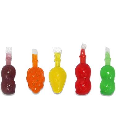TikTok 60pcs Candy viral sweets and treats trend Tik Tok Challenge - Fruit Pops Jelly 1200 GRAMS for Children and Adults Lollies with Crazy Candy Fruit Flavors - Buy Online on GoSupps.com