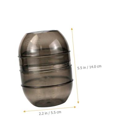 Fomiyes 4-Pack Hair Shaker & Mixing Bowls - Pink & Purple Hair Color Tools for Salons | Perfect for Hair Bleach & Color Mixing | 14x5.5cm - Buy Online on GoSupps.com