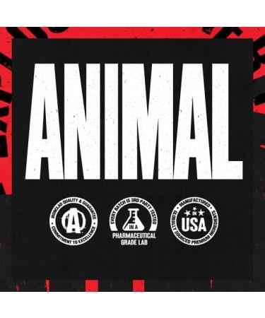 Animal M-Stak 21 Count - Non-Hormonal Muscle Building Stack for Hard Gainers with Energy Complex - Buy Online on GoSupps.com