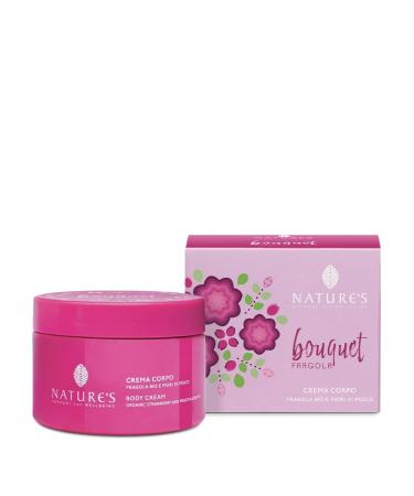 Nature's Bouquet Strawberry Body Cream 200ml