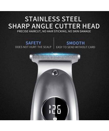 Professional Hair Clippers & Beard Trimmer for Men - Rechargeable Metal Facial Hair Clipper for Precision Grooming - Buy Online on GoSupps.com
