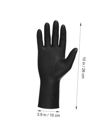 PLAFOPE 3 Pairs Hair Dye Glove Barber Gloves Hair Shampoo Gloves Hair Salon Gloves - Buy Online on GoSupps.com