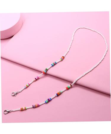 Minkissy 4-Piece Anti-Drop Mask Chain & Glasses Holder Lanyard | Stylish Decor for Masks Glasses & Notepads - International Shipping - Buy Online on GoSupps.com