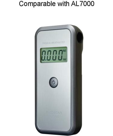 AlcoMate 100 Genuine Individually-Wrapped Breathalyzer Mouthpieces | One-Way Flow Technology - Buy Online on GoSupps.com