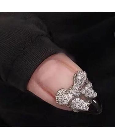 Temperament nail art hand-made custom-made finished nail art fake nails patch nail art finished nail art(XS) - Buy Online on GoSupps.com