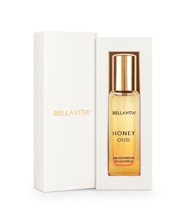 Luxury Honey Oud Unisex Eau De Parfum with Bergamot Patchouli Vanilla|Premium Long Lasting Sweet & Spicy Fragrance for Men & Women 20ML - Buy Online on GoSupps.com