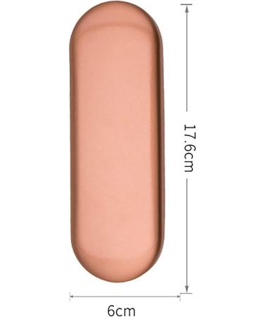 Portable Stainless Steel Tongue Cleaning Scraper - Eliminate Bad Breath & Promote Healthy Oral Care for Kids - Buy Online on GoSupps.com