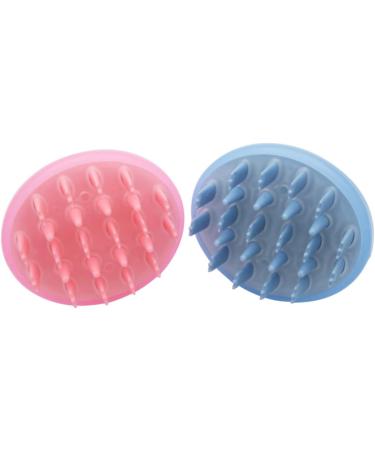FRCOLOR 2Pcs Hair Care Brush Hair Shampoo Brush Head Massager Bath Massage s Exfoliating Scalp Mens Shampoo Massage Blushing Mens Scratch - Buy Online on GoSupps.com
