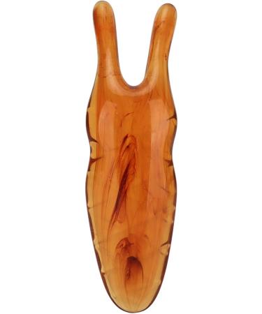 Verdant Touch Nasal Scraper & Face Lifting Clips - Pain-Free Slimming Tool for Women | Resin Nose Massage Device in Succinite Color - Buy Online on GoSupps.com