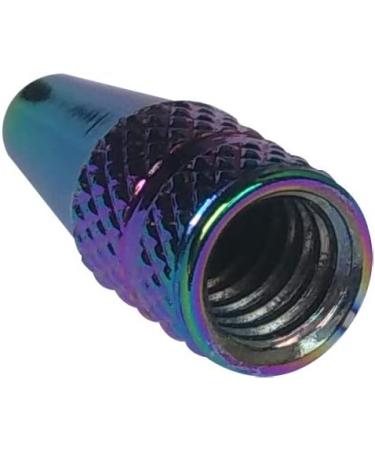 Yuauy 10 Pcs Colorful MTB Presta Bike Valve Cap Dust Covers - Anodized Aluminum Alloy - Buy Online on GoSupps.com