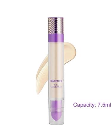 Stick de correcteur pour les cercles sombres b ton d'anti-cernes de l'imp t | Correcteur de couverture complet Correcteur - Makeuvr de b ton long terme de 7 5 ml avec effacer les cercles sombres C: blanc ivoire 1 unit (Lot de 1) - Buy Online on GoSupps.com