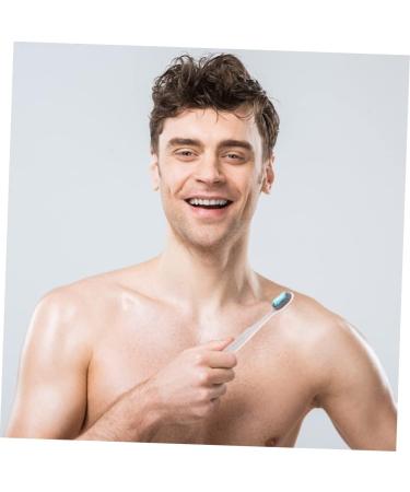 Frcolor 6 STK Travel Toothbrush Set - Ultra Toothbrush Container for Kids & Adults - Long Handle Tooth Cleaning Tools - Perfect for Home & Travel - Buy Online on GoSupps.com