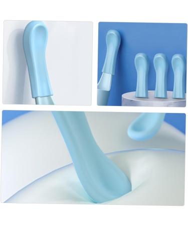 TOBBOMEY 30pcs Ear Cleaning Tool Covers Reusable Silicone Sleeves for Ear Wax Removal Non-Slip for Easy Handling - Buy Online on GoSupps.com