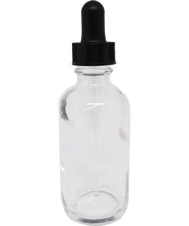 Vanilla Scented Body Oil Fragrance Glass Dropper Top - Gold - 2 oz. - ID#23208
