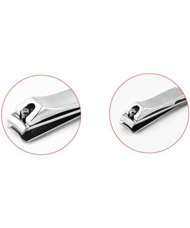 UNbit Nail Clipper Adult Nail Clippers/Stainless Steel Black Nail Clippers 7.5cm Stainless Steel Nail Clippers Nail Clippers - Buy Online on GoSupps.com