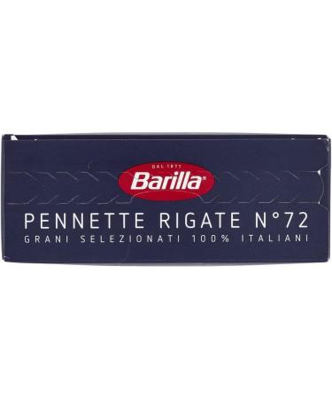  Italian Gourmet E.R. Pack of 5 Barilla Pennette Rigate pasta no. 72 100% Italian noodles 500g + Italian gourmet polpa 400g - Buy Online on GoSupps.com