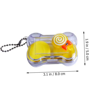 Buy Healvian Travel Contact Lens Case - Portable & Compact Lens Container for Safe Storage - Buy Online on GoSupps.com