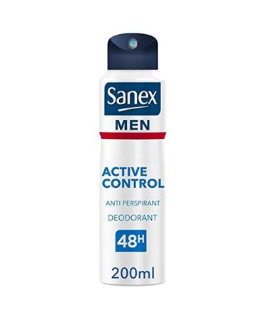 Sanex Men Active Control Antiperspirant Deodorant 200ml Men Single