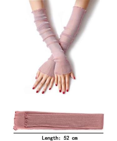 Buy Women's Cooling Arm Sleeves - Anti-UV Breathable Protection for Cycling & Golf | 2 Pairs - Buy Online on GoSupps.com