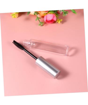 CANIGHT 5pcs Eyelash Sub Tube Mascara Tubes with Wands Empty Tubing Mascara Brands Empty Mascara Wand Silver 1 g (Pack of 1) Silver - Buy Online on GoSupps.com