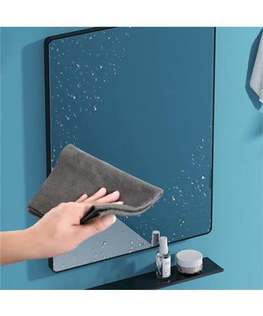 Ycagrain 15Piece Glass Wiping Rags Reusable Efficient Clean Wipes Towel for Mirror Window Glass - Buy Online on GoSupps.com