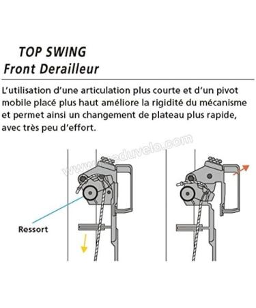 SHIMANO Acera M360 Front Derailleur 66-69 - Smooth & Precise Shifting - Buy Online on GoSupps.com