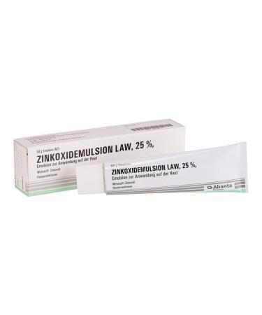Zinc oxide emulsion law 50 g