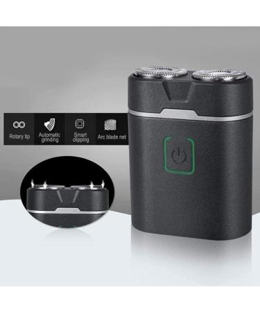 Premium Electric Razor for Men - Wet & Dry Painless Rechargeable Rotary Shaver | Ideal Gift for Travel & Home Use - Buy Online on GoSupps.com