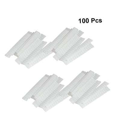 100pcs White Mesh Brush Covers - Reusable Protective Sleeves for Cosmetic & Painting Brushes - Makeup Brush Shield 11*1cm - Buy Online on GoSupps.com
