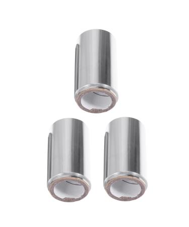 Ipetboom Hammer 3 Rolls Hair Color Perm Tin Foil Hair Conditioning Treatment Hair Styling Tools Hairdressing Tool Salon Hair Tool Hair Coloring Foils Hair Highlighting Foil Manicure