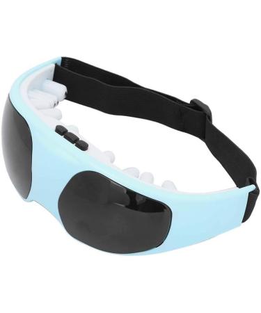 Intelligent Electric Eye Massager with Heat & Compression Therapy - Relax & Relieve Eye Strain | International Shipping - Buy Online on GoSupps.com