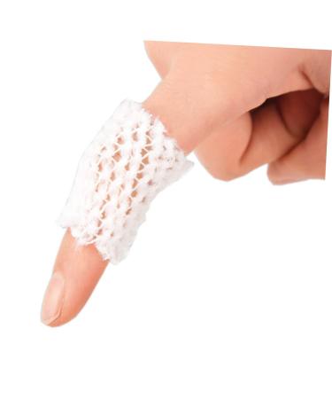 Toddmomy Elastic First Aid Accessories - Tubular Athletic Tape Wrap & Mesh Bandages for Sports - White Spandex Fixing Tape - Buy Online on GoSupps.com