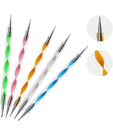 Gsrimgratoe Nail Tools Set Manicure Varnish Starry Foil Sticker Glitter Flake Drill Nail Art Pen - Buy Online on GoSupps.com